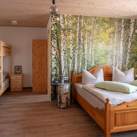 Pension Biohof Kluegel Freital Quarto foto