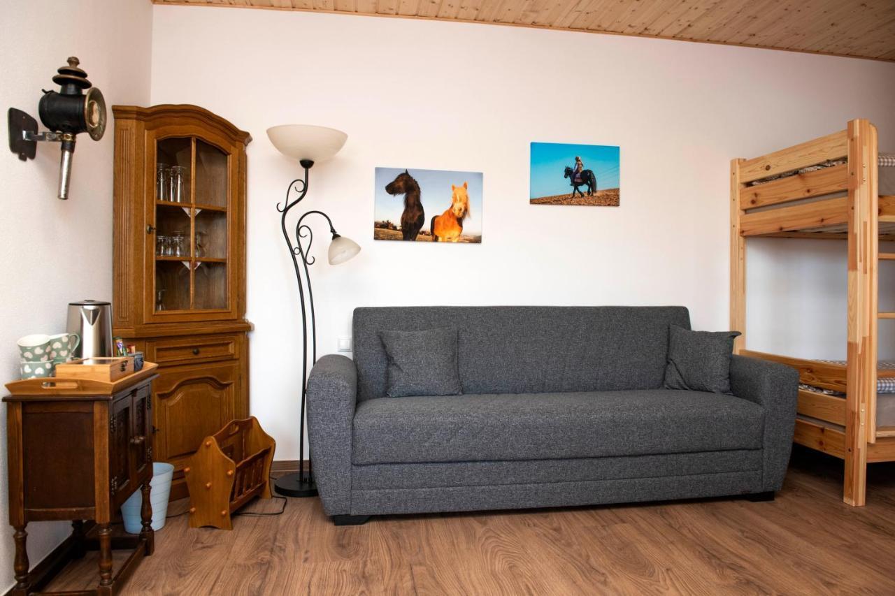 Pension Biohof Kluegel Freital Quarto foto
