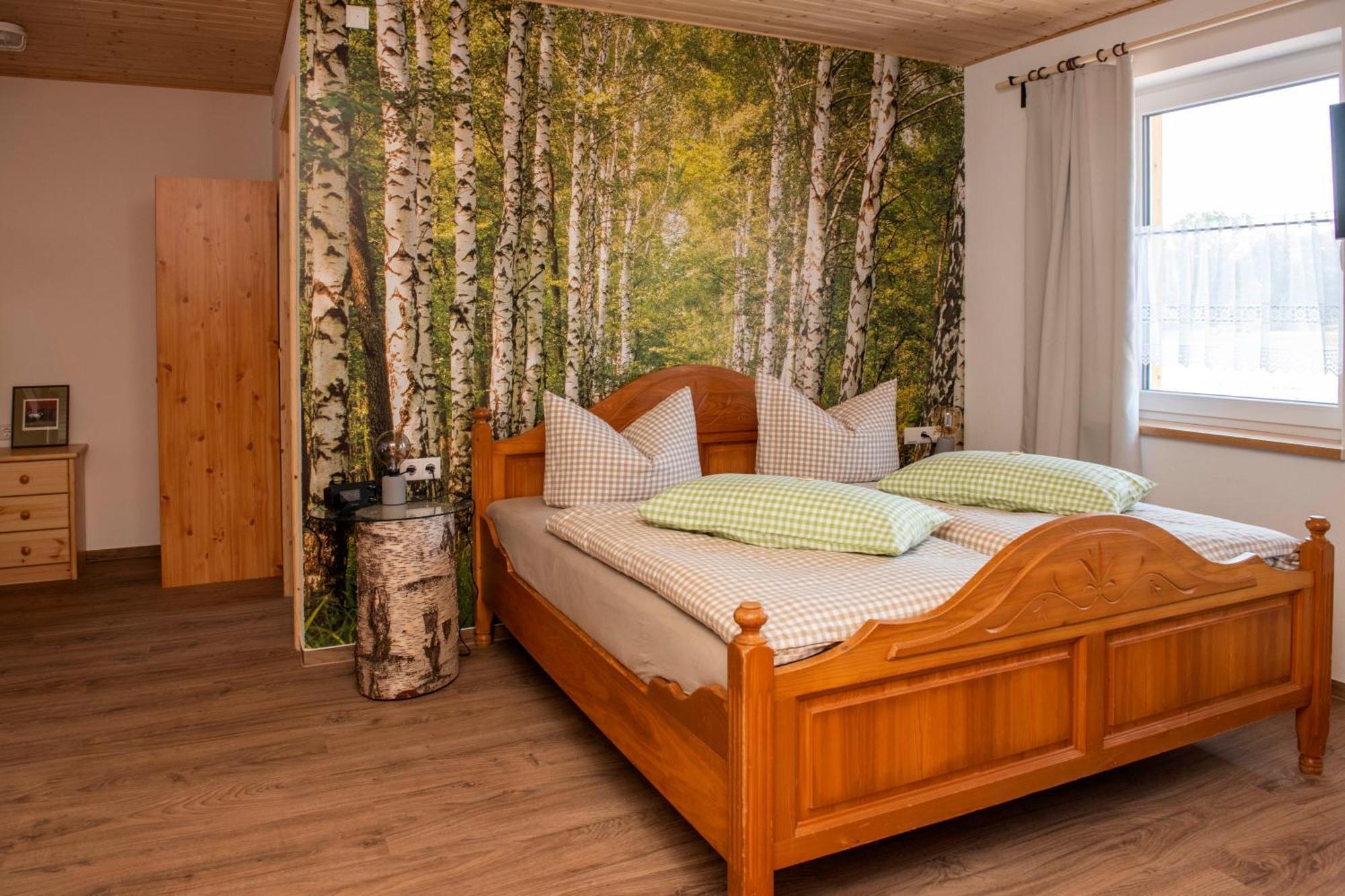 Pension Biohof Kluegel Freital Quarto foto
