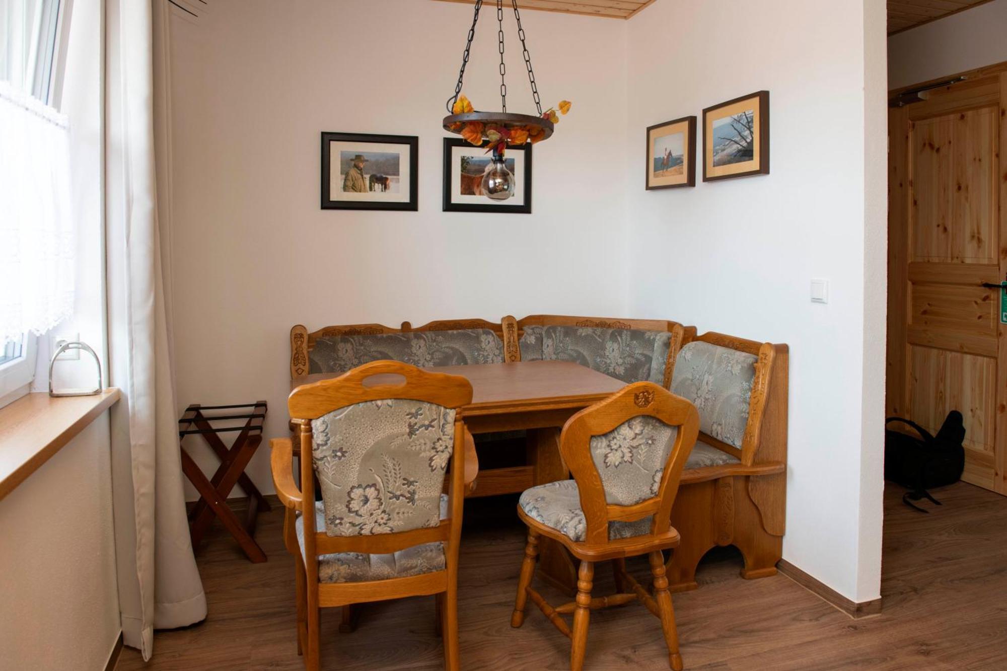 Pension Biohof Kluegel Freital Quarto foto