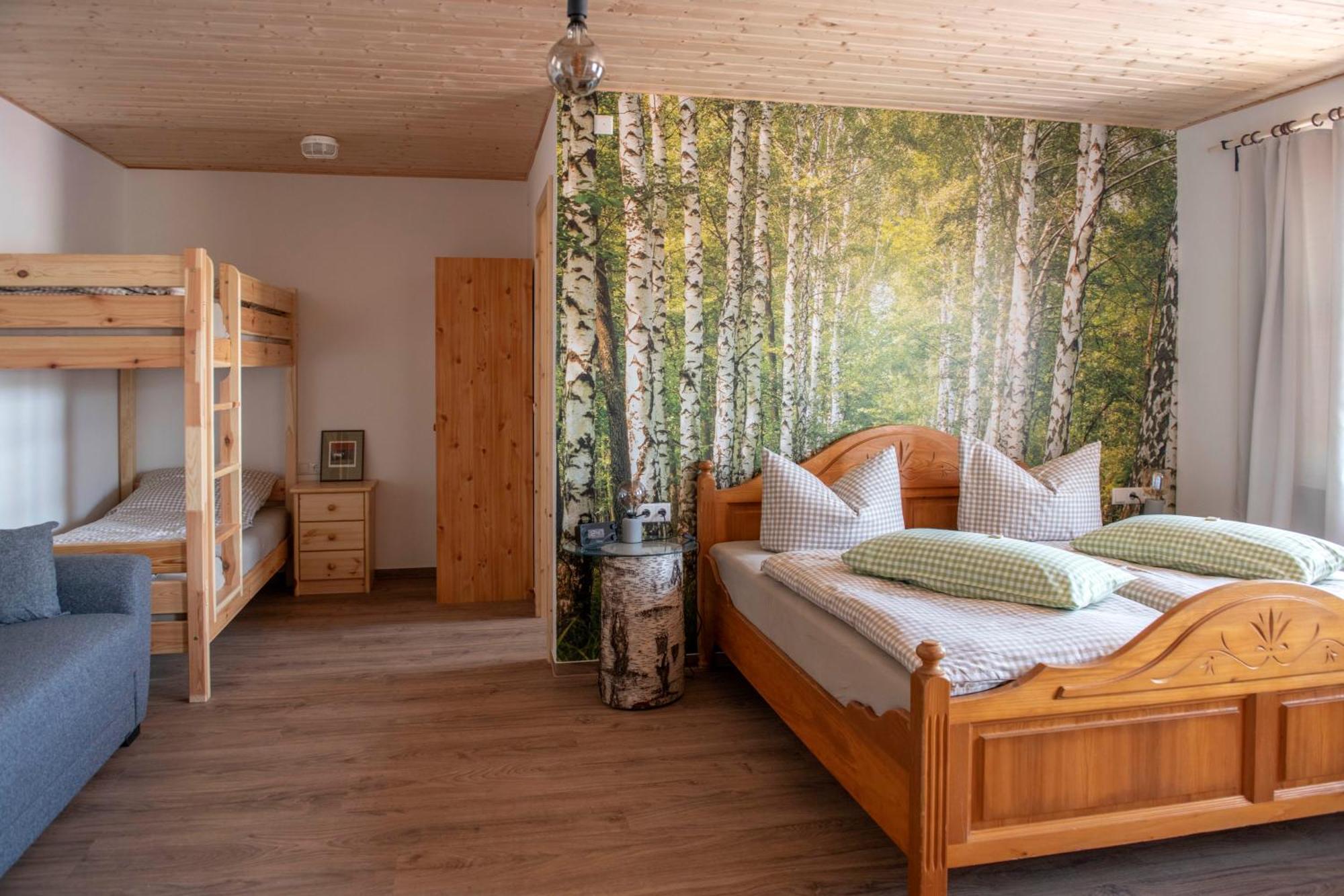 Pension Biohof Kluegel Freital Quarto foto